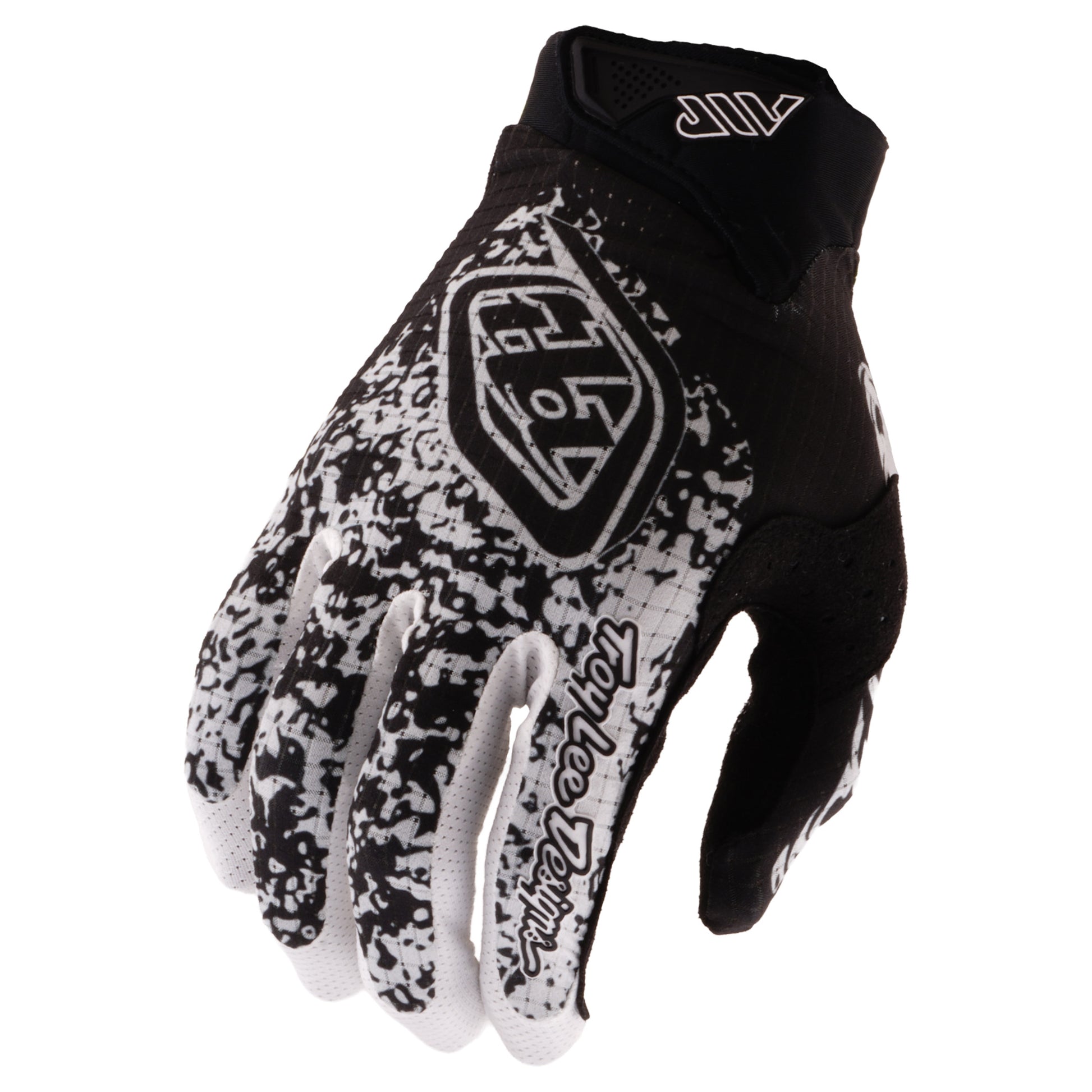 TLD Air Gloves - 2XL - Sever Black / White - Image 1