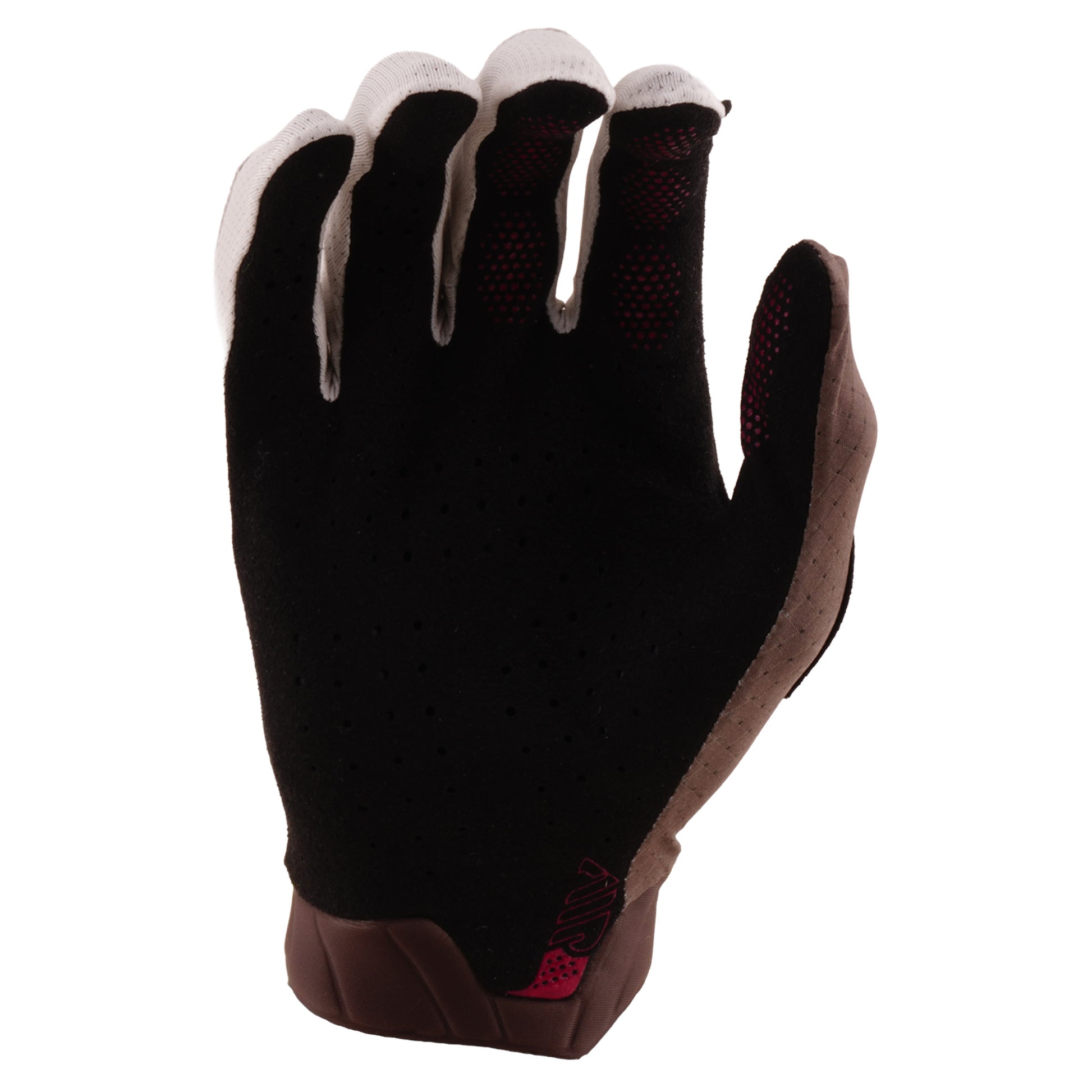 TLD Air Gloves - L - Myth Dark Olive / Pumice - Image 2