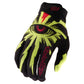 TLD Air Gloves - M - Cyclops Black / Flo Yellow - Image 1