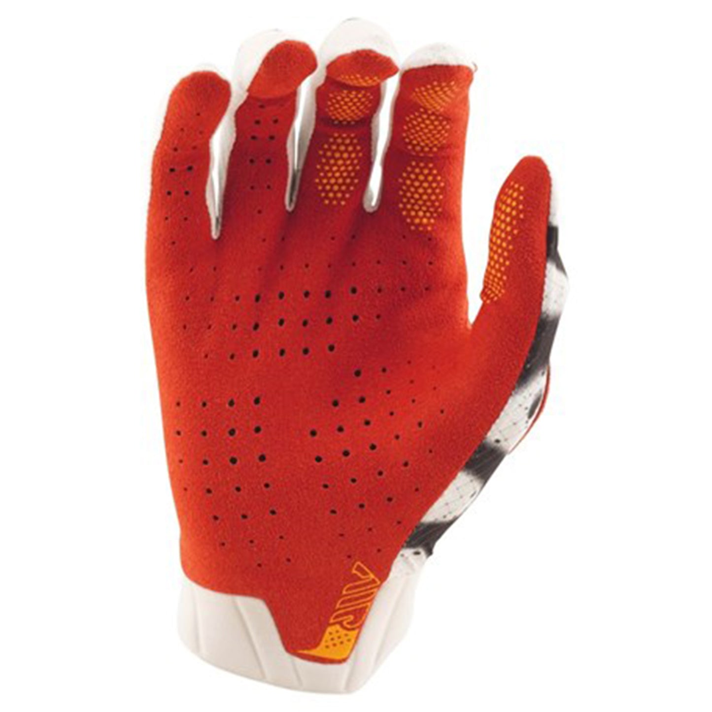TLD Air Gloves - M - Membrane White/Infra Red - Image 2