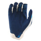 TLD Air Gloves - M - Torched White/Blue - Image 2