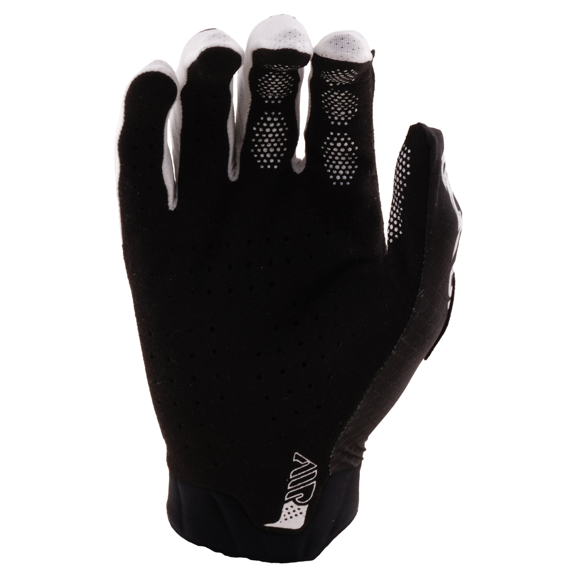 TLD Air Gloves - S - Sever Black / White - Image 2