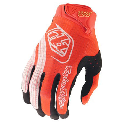 TLD Air Gloves - S - Stripes Infra Red/Black - Image 1