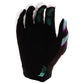 TLD Air Gloves - XL - Overspray Black / Real Teal - Image 2