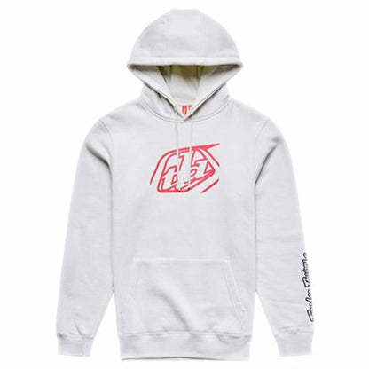 TLD Badge Pullover Hoodie - 2XL - Pumice - Image 1