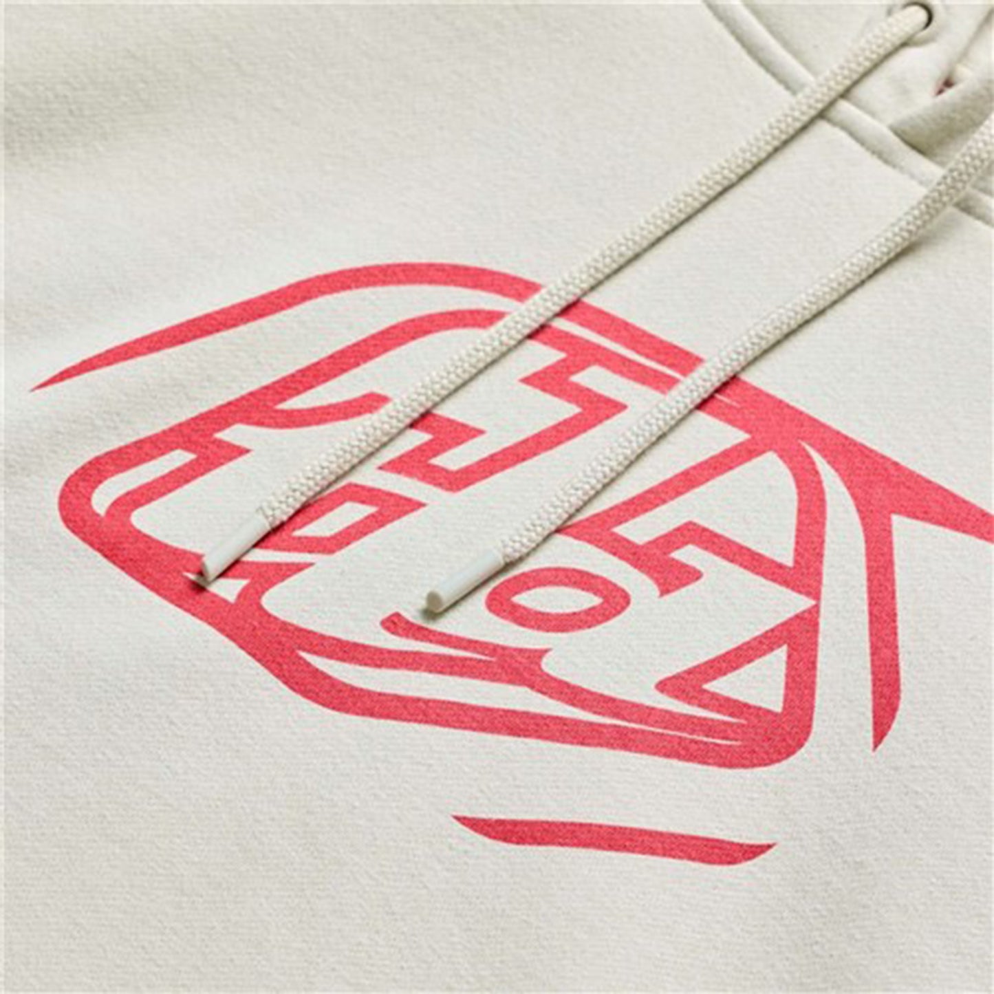 TLD Badge Pullover Hoodie - 2XL - Pumice - Image 3