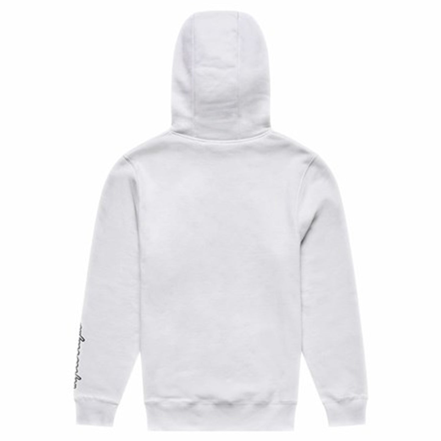TLD Badge Pullover Hoodie - M - Pumice - Image 2
