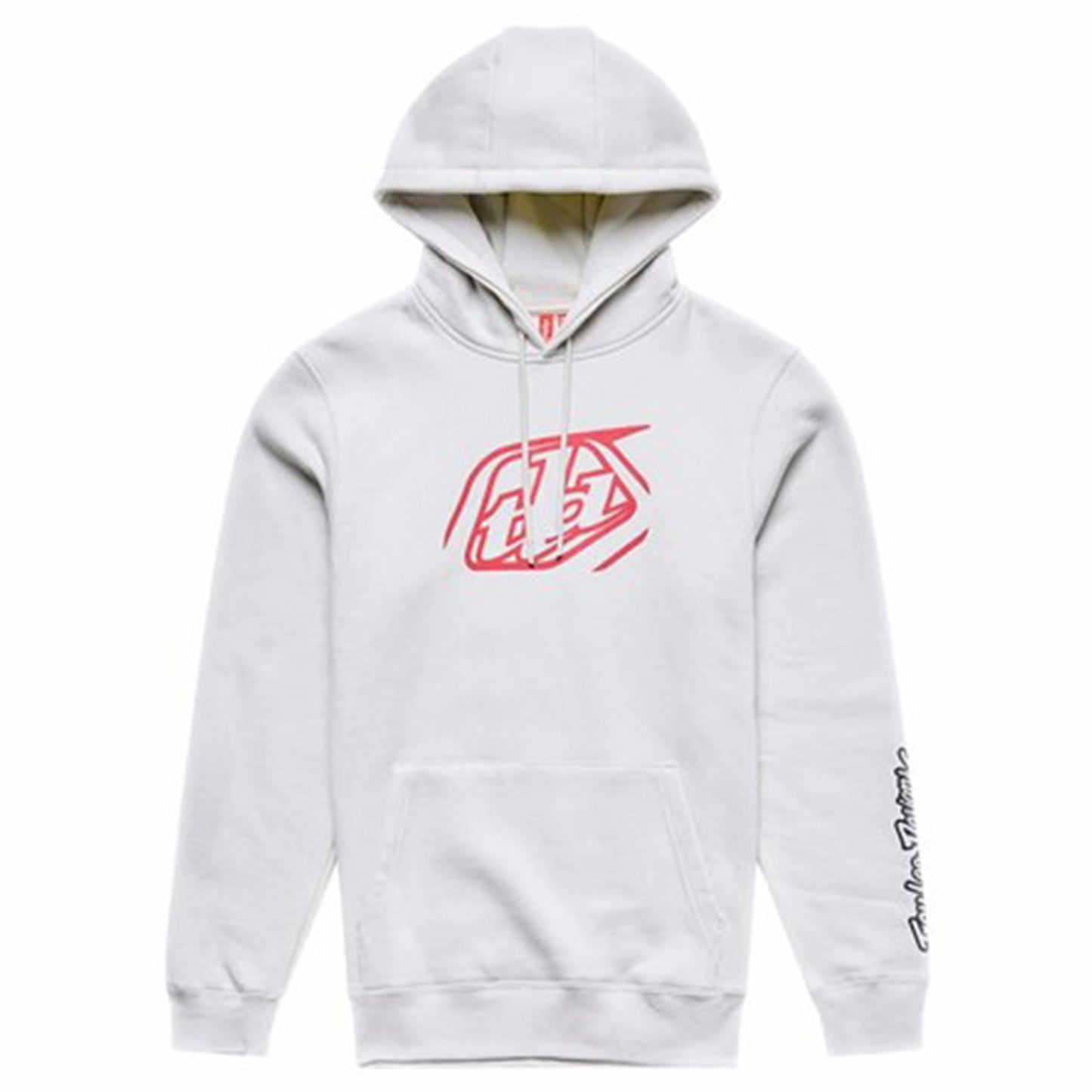 TLD Badge Pullover Hoodie - XL - Pumice - Image 1