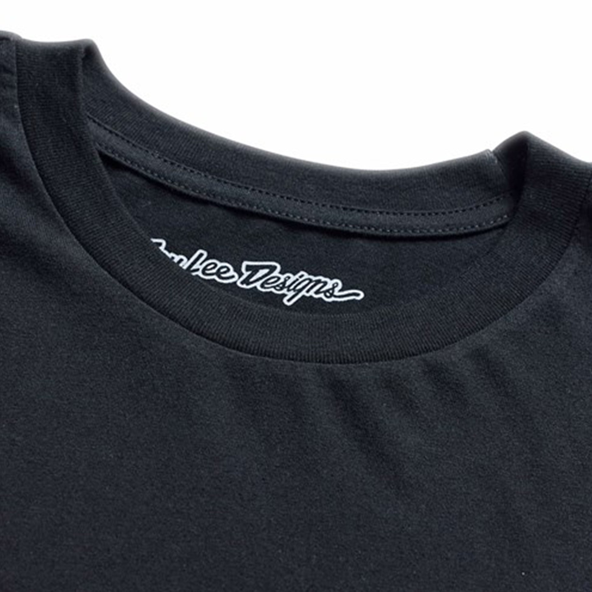 TLD Carb Club Short Sleeve Tee - 2XL - Black - Image 4