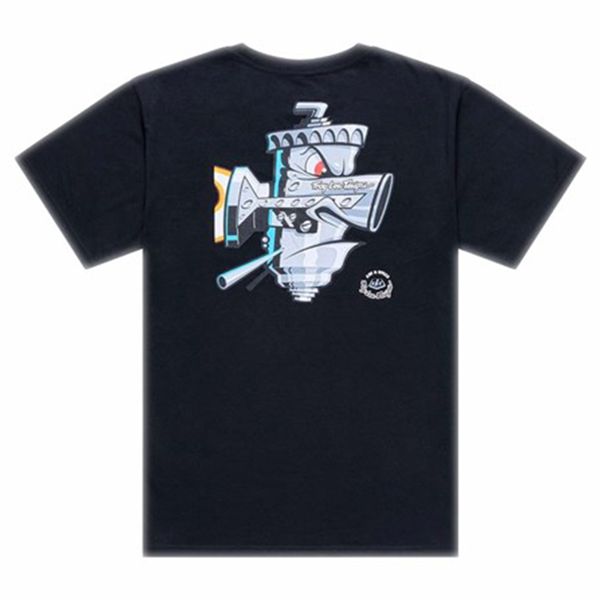 TLD Carb Club Short Sleeve Tee - L - Black - Image 2