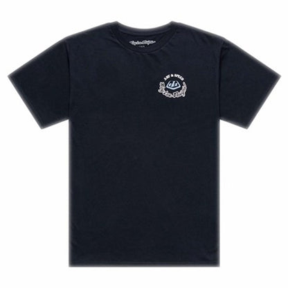 TLD Carb Club Short Sleeve Tee - M - Black - Image 1