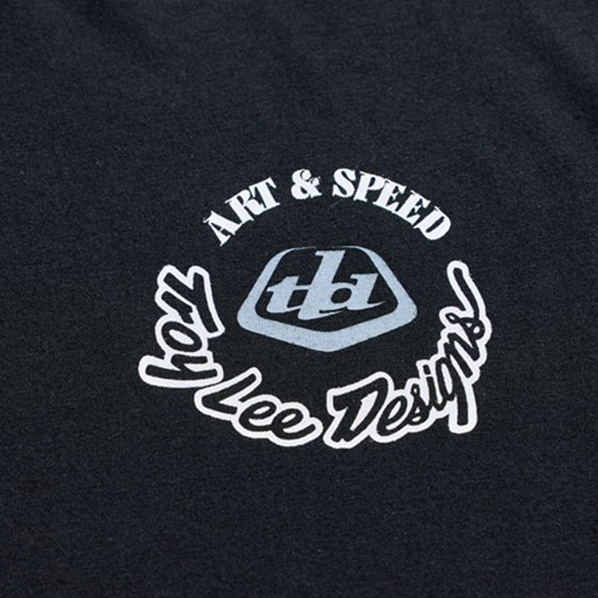 TLD Carb Club Short Sleeve Tee - S - Black - Image 5