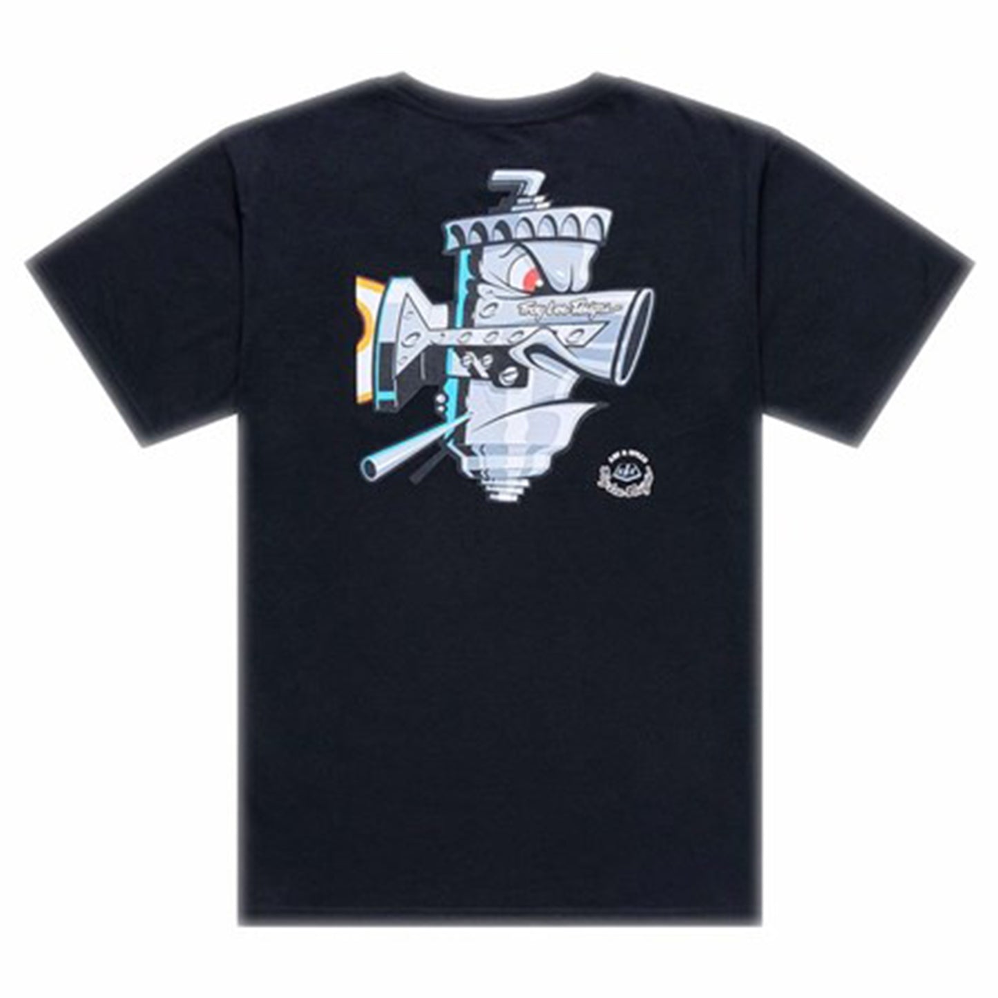 TLD Carb Club Short Sleeve Tee - XL - Black - Image 2