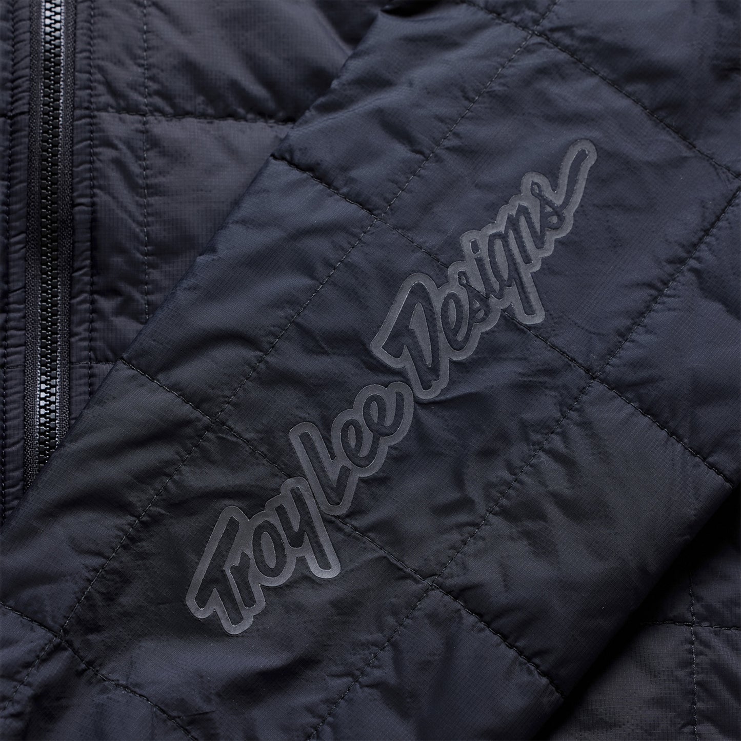 TLD Crestline Jacket - XL - Mono Carbon - Image 3