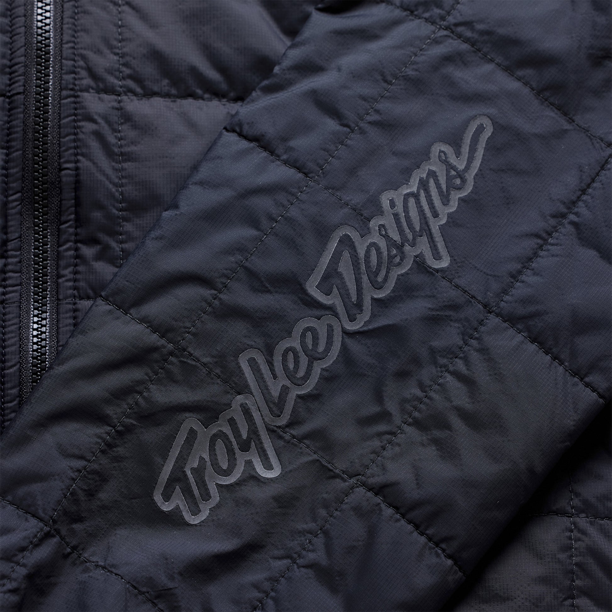 TLD Crestline Jacket - XL - Mono Carbon - Image 3