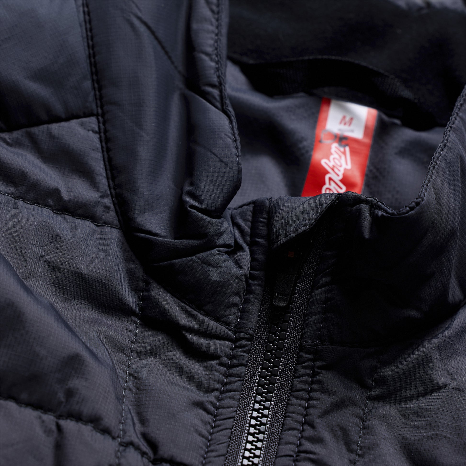 TLD Crestline Jacket - XL - Mono Carbon - Image 4