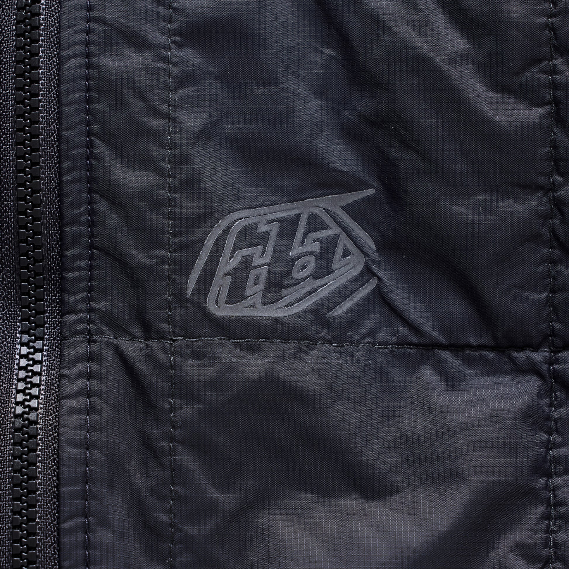 TLD Crestline Jacket - XL - Mono Carbon - Image 6