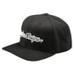 TLD Curved Snapback Hat - OSFA - Signature Black - Image 1