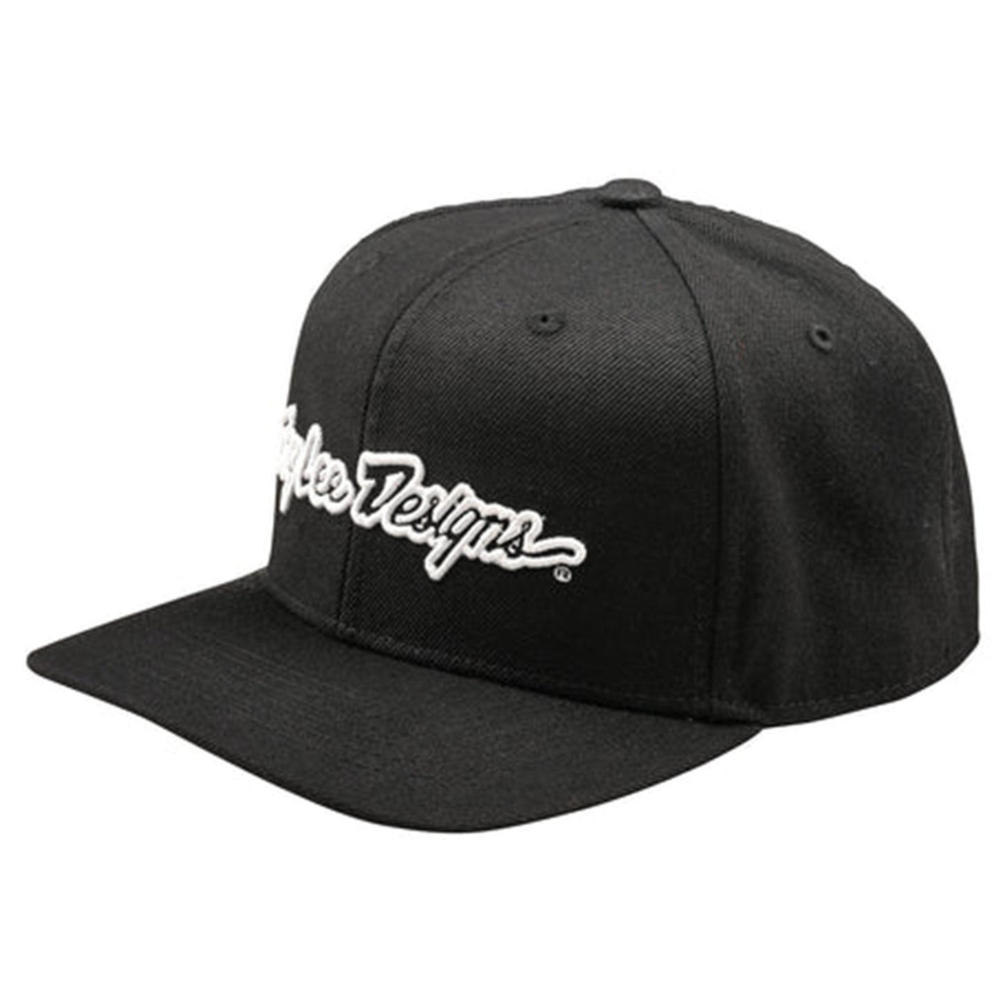 TLD Curved Snapback Hat - OSFA - Signature Black - Image 1