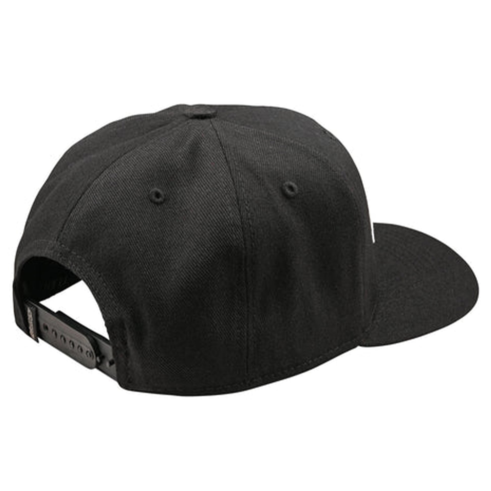 TLD Curved Snapback Hat - OSFA - Signature Black - Image 2