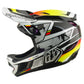 TLD D4 Carbon Helmet - M/L - Lined Up Black - Image 2