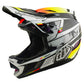 TLD D4 Carbon Helmet - M/L - Lined Up Black - Image 4