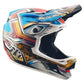 TLD D4 Carbon Helmet - M/L - Lowrider Blue - Image 1