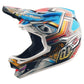 TLD D4 Carbon Helmet - M/L - Lowrider Blue - Image 2