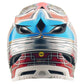 TLD D4 Carbon Helmet - M/L - Lowrider Blue - Image 3