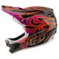 TLD D4 Carbon Helmet - M/L - Torched Carbon / Magenta - Image 2