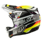 TLD D4 Carbon Helmet - XL/2XL - Lined Up Black - Image 6