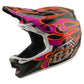 TLD D4 Carbon Helmet - XL/2XL - Torched Carbon / Magenta - Image 4