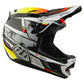 TLD D4 Carbon Helmet - XS/S - Lined Up Black - Image 3