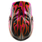 TLD D4 Carbon Helmet - XS/S - Torched Carbon / Magenta - Image 7