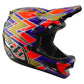 TLD D4 Carbon MIPS Helmet - XS/S - Flush Violet - Image 3
