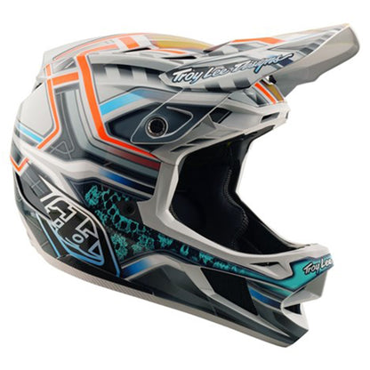 TLD D4 Composite Helmet - M/L - Lowrider Grey - Image 1