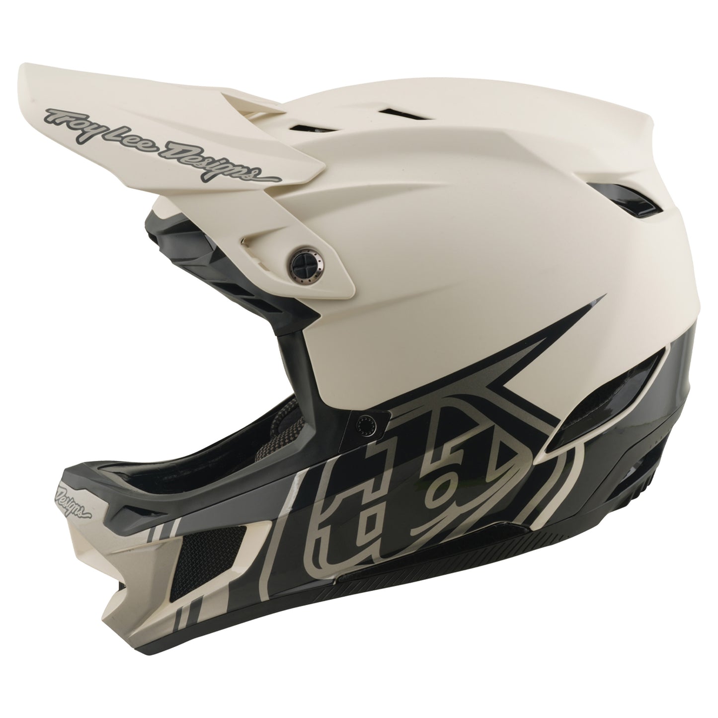 TLD D4 Composite Helmet - M/L - Stealth Pumice - Image 2