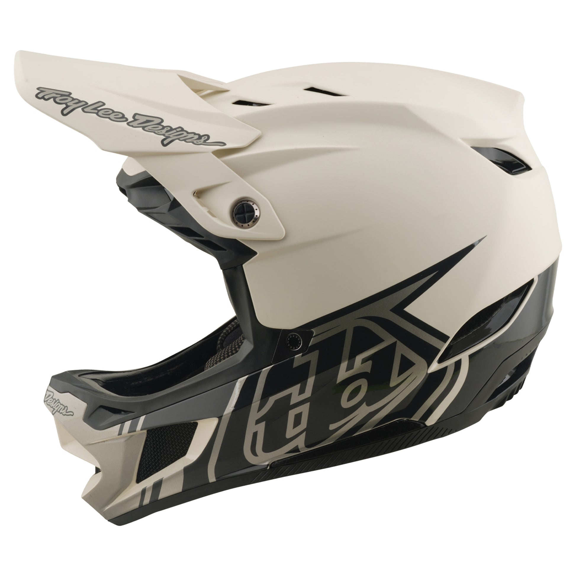 TLD D4 Composite Helmet - M/L - Stealth Pumice - Image 2
