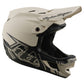 TLD D4 Composite Helmet - M/L - Stealth Pumice - Image 3