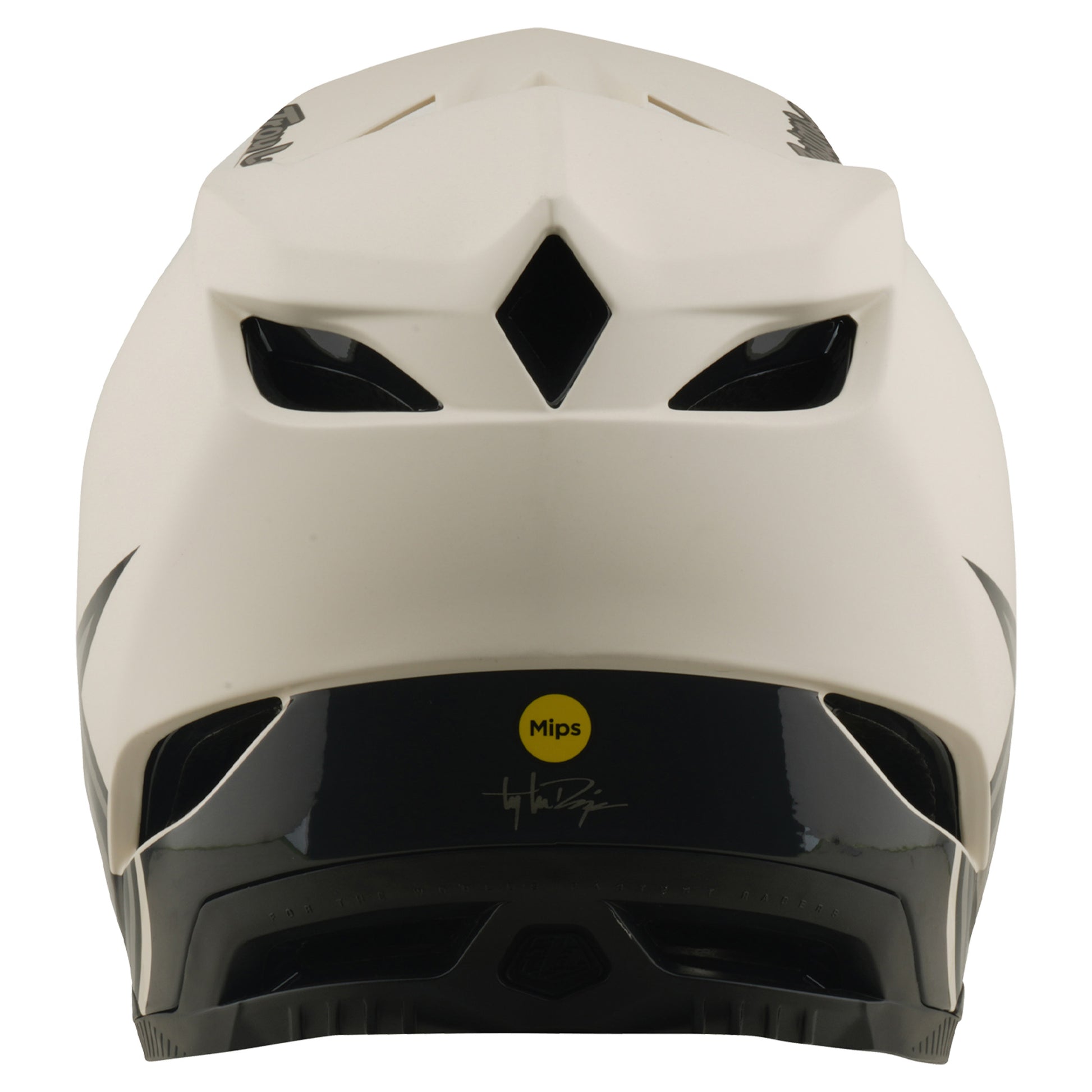 TLD D4 Composite Helmet - XL/2XL - Stealth Pumice - Image 7