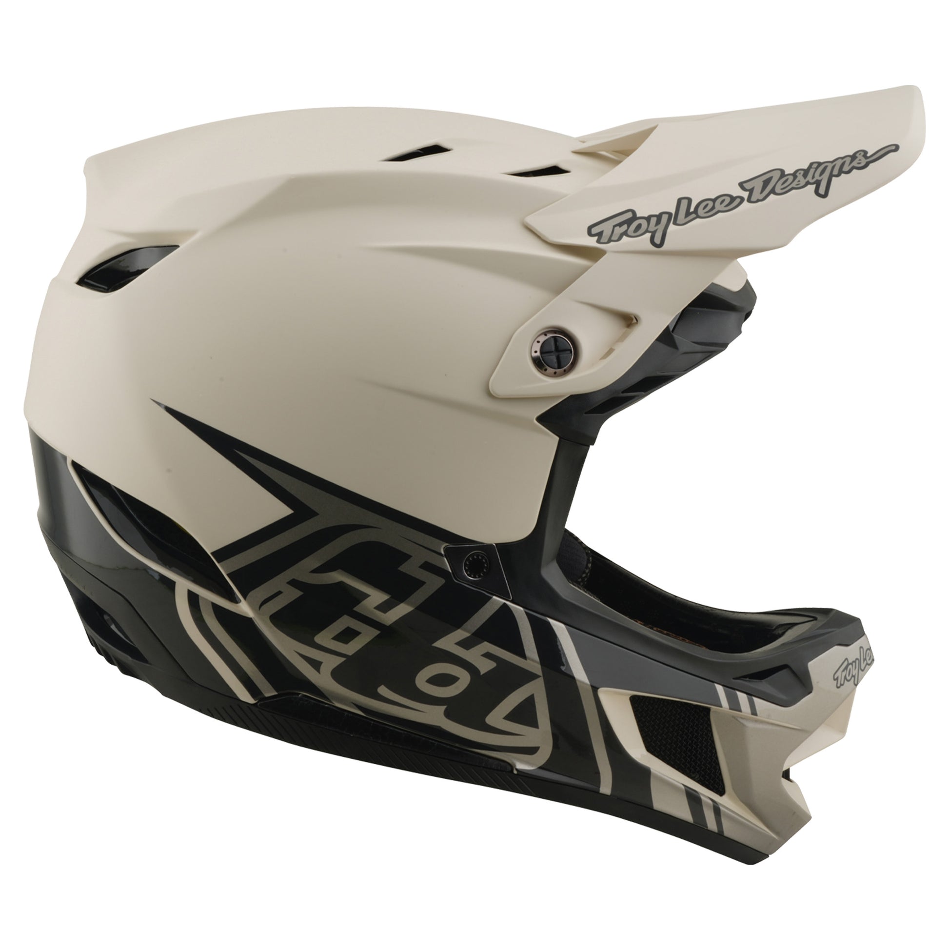 TLD D4 Composite Helmet - XS/S - Stealth Pumice - Image 1
