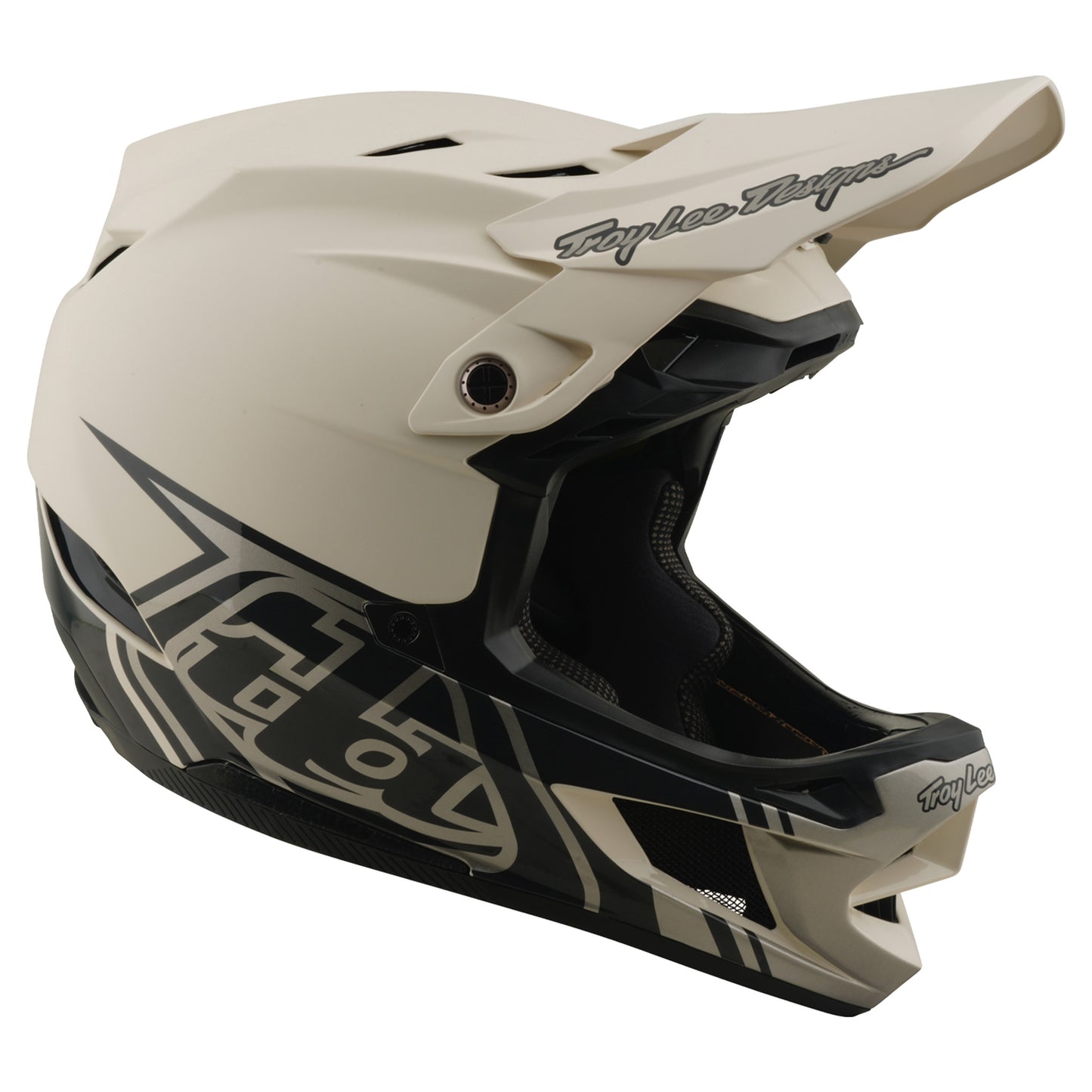 TLD D4 Composite Helmet - XS/S - Stealth Pumice - Image 3