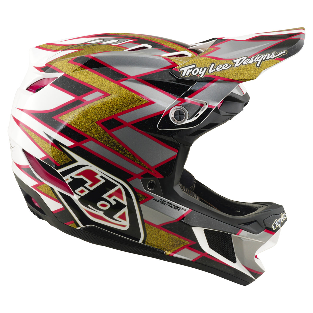 TLD D4 Composite MIPS Helmet - M/L - Flush Black - Image 1