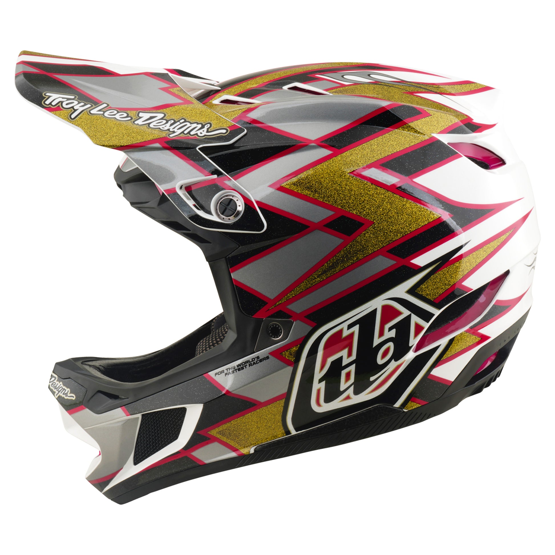 TLD D4 Composite MIPS Helmet - M/L - Flush Black - Image 2