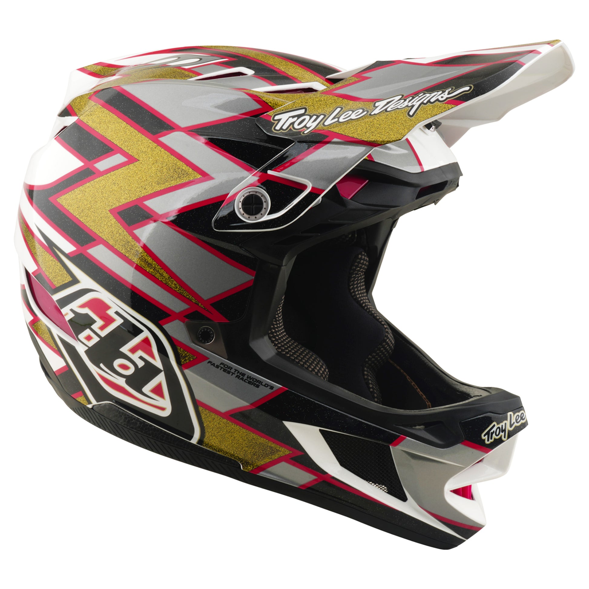 TLD D4 Composite MIPS Helmet - M/L - Flush Black - Image 3