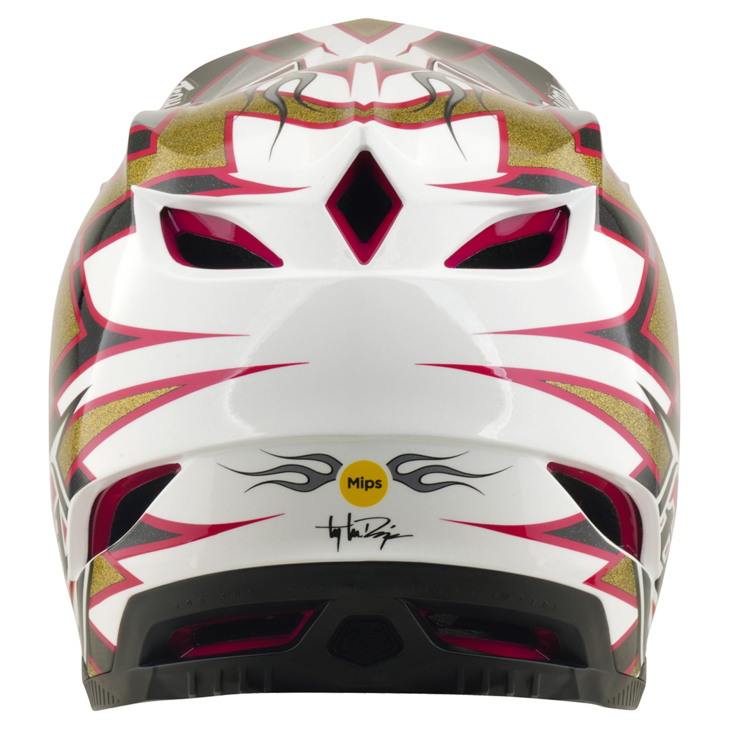 TLD D4 Composite MIPS Helmet - XL/2XL - Flush Black - Image 5