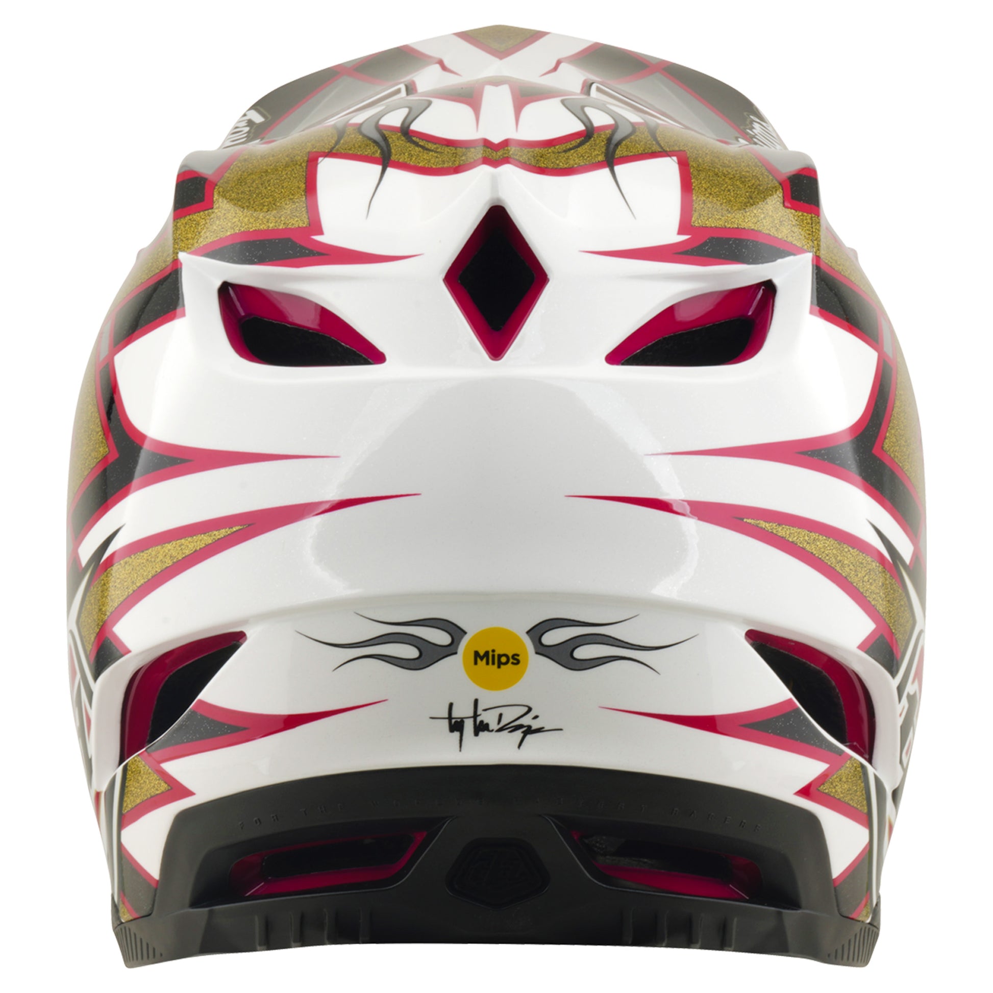 TLD D4 Composite MIPS Helmet - XL/2XL - Flush Black - Image 5