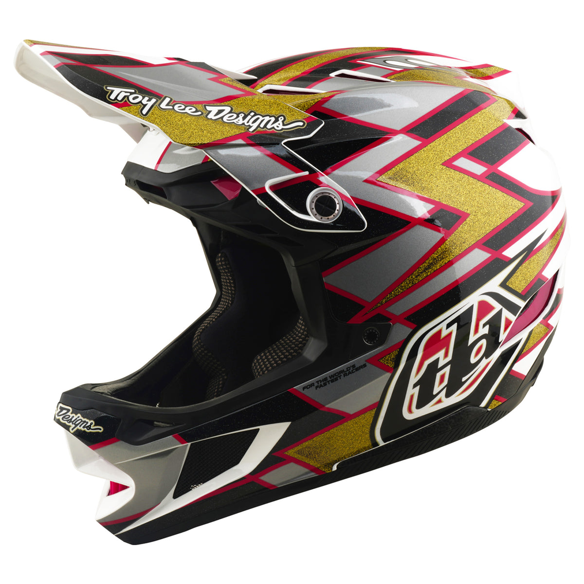 TLD D4 Composite MIPS Helmet - XS/S - Flush Black - Image 7