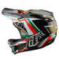 TLD D4 MIPS Carbon Helmet - M/L - Frames Black / Gold - Image 2