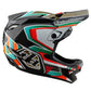 TLD D4 MIPS Carbon Helmet - M/L - Frames Black / Gold - Image 4